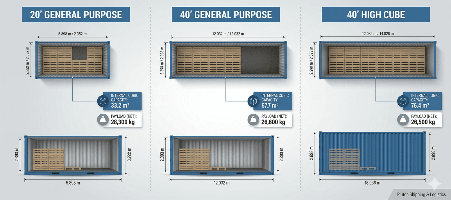 Container Specifications